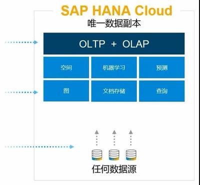 SAP HANA Cloud 賦能在線數(shù)據(jù)處理與交易處理業(yè)務(wù)的十大特點