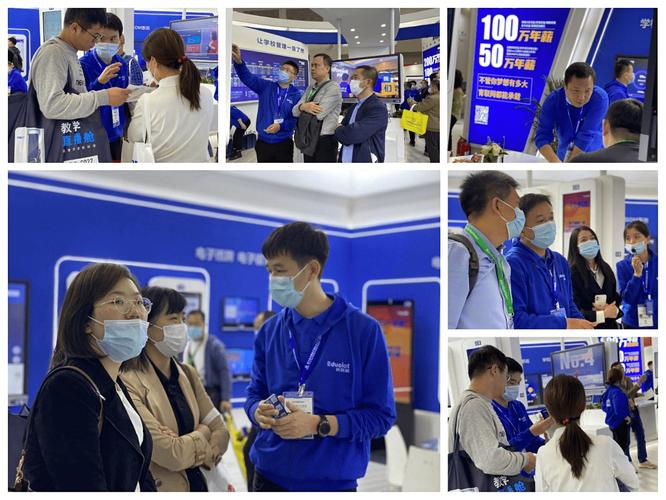 育聯網第78屆教育裝備展嶄露頭角,極致領先的產品系統以獨角獸之勢傲